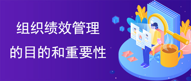 組織績(jī)效管理的目的和重要性